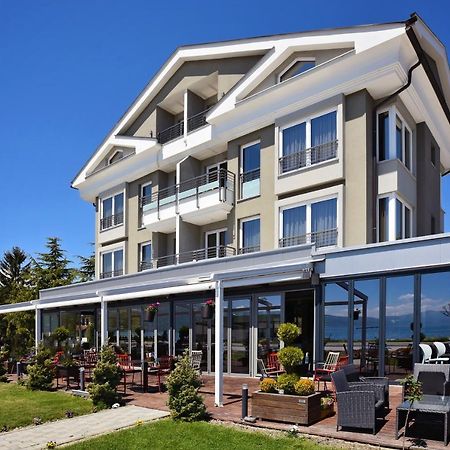 Vila Europa Hotel Struga Eksteriør billede