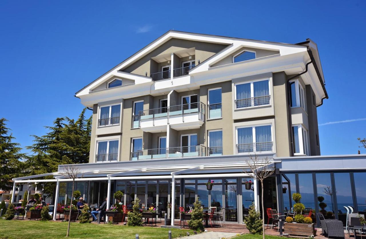 Vila Europa Hotel Struga Eksteriør billede