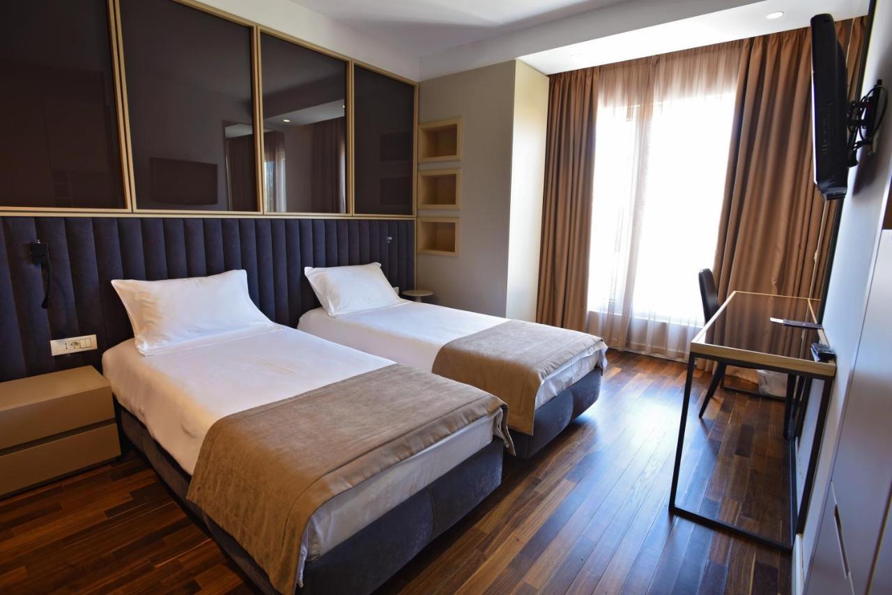 Vila Europa Hotel Struga Eksteriør billede