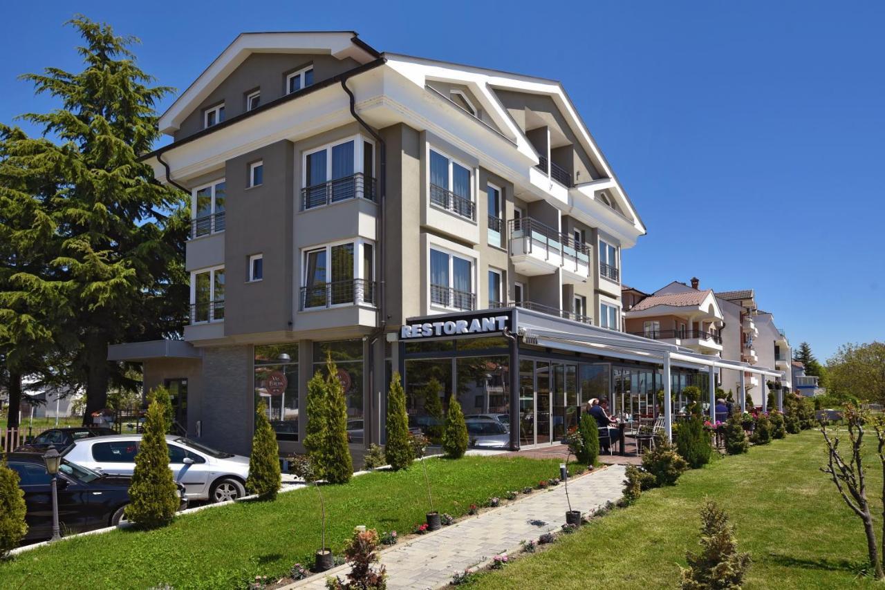 Vila Europa Hotel Struga Eksteriør billede